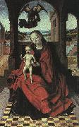 Petrus Christus The Virgin and the Child Norge oil painting reproduction